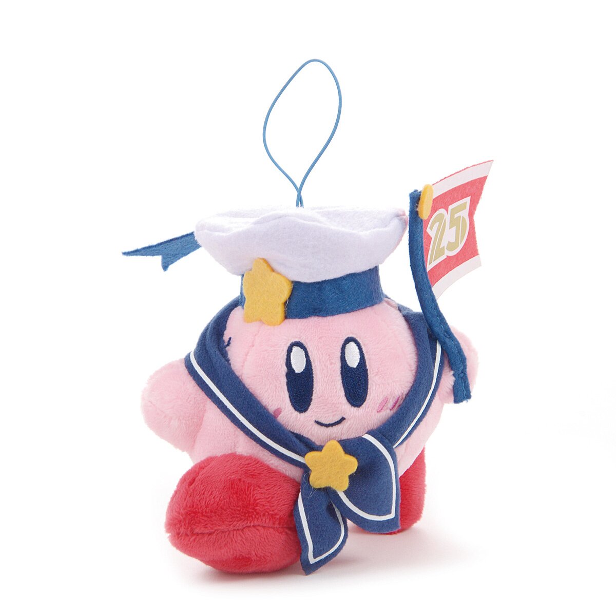 Kirby 25th Anniversary Bon Voyage Mascot Plush Collection - Tokyo Otaku ...