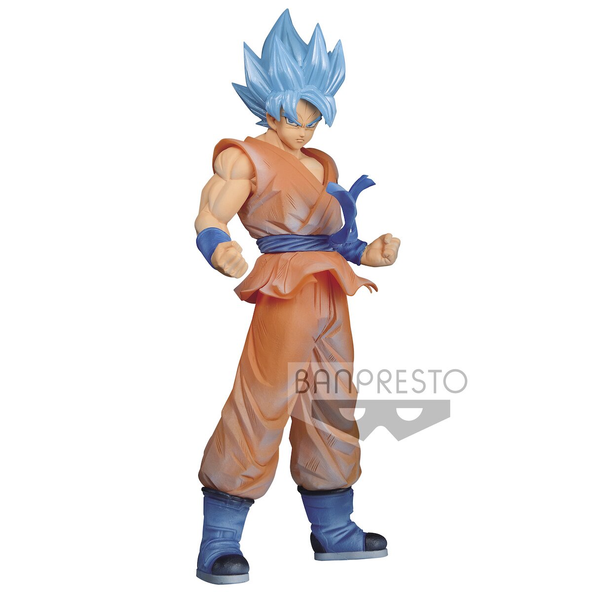 Figure Dragon Ball Super Goku Super Sayajin Blue Banpresto