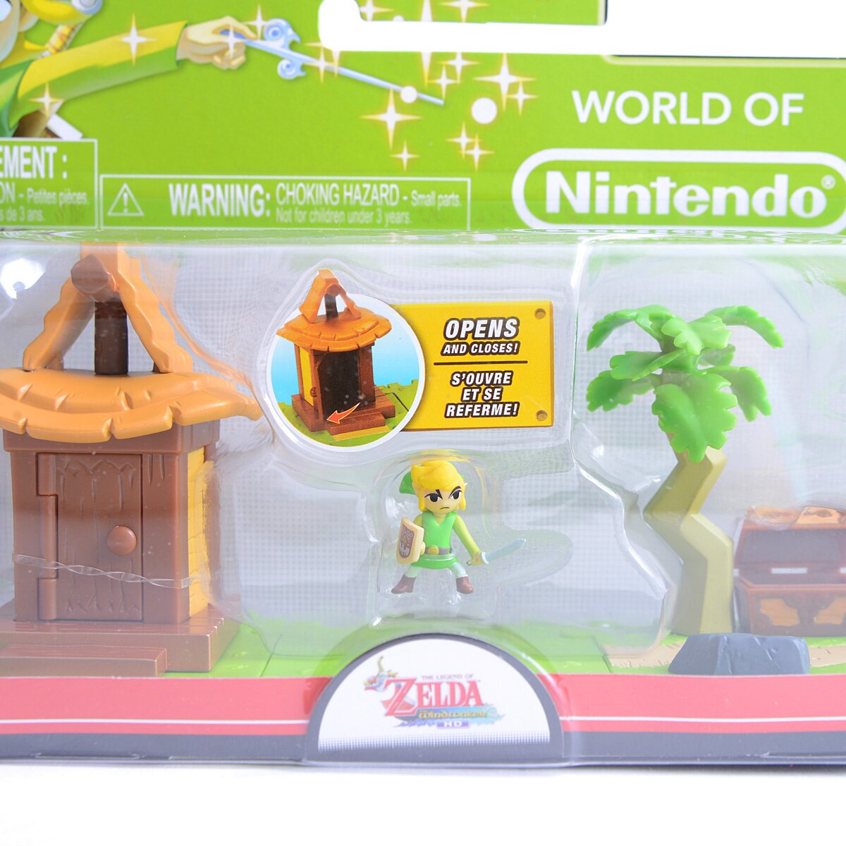 World of Nintendo] Micro Land Deluxe 5-Pack: [Legend of Zelda