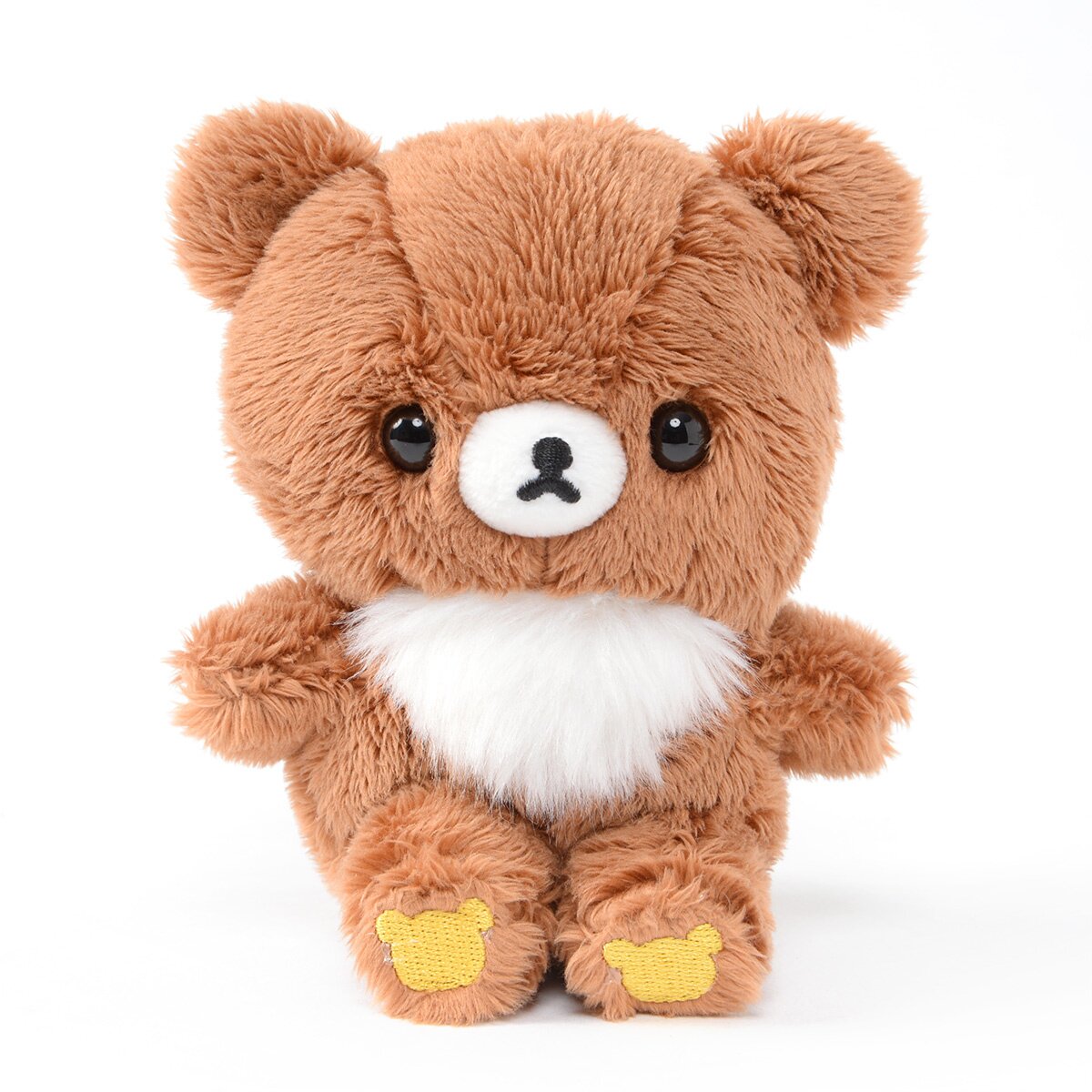 Rilakkuma Korilakkuma to Atarashii Otomodachi Plush Keychain Collection ...