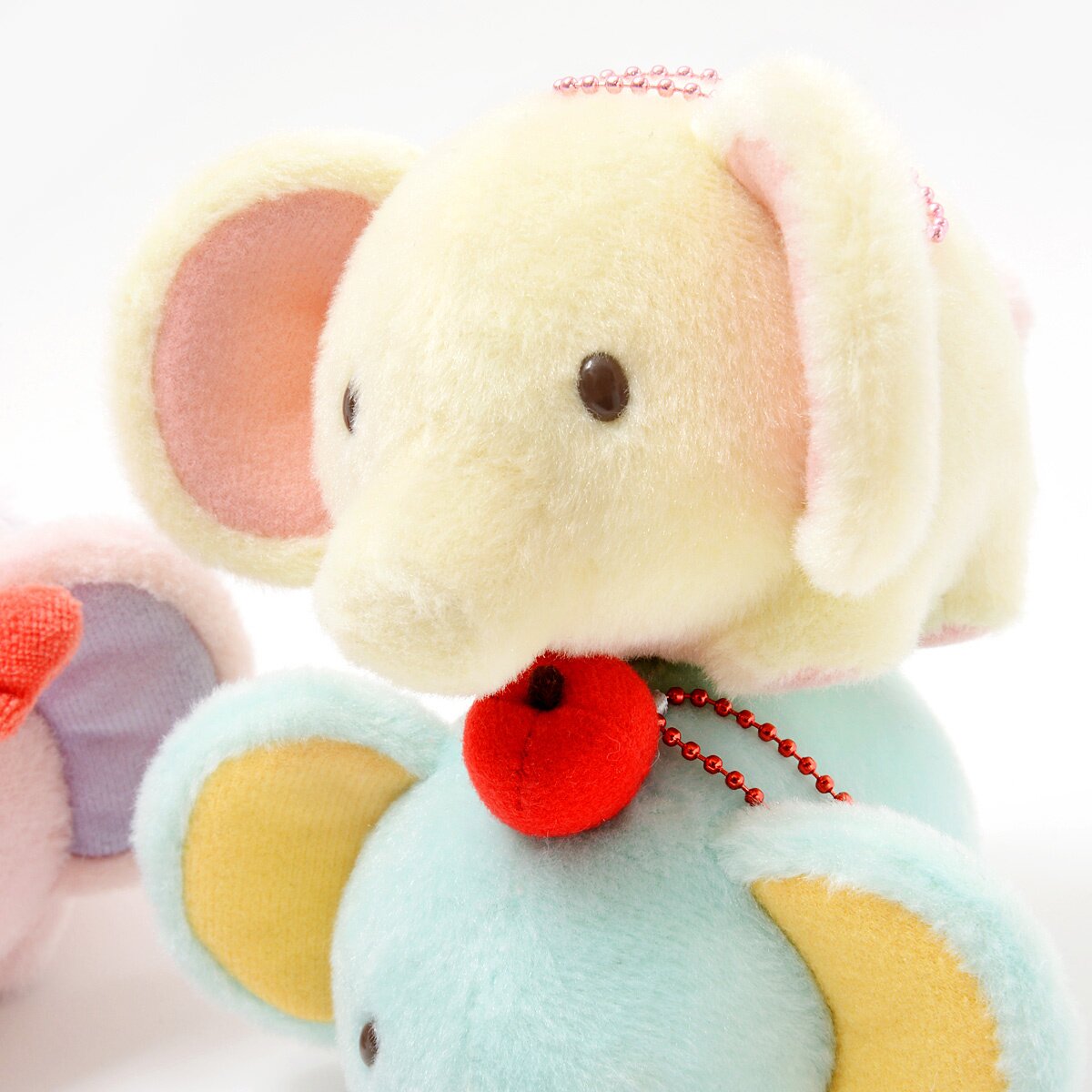 zou no pororon elephant plush