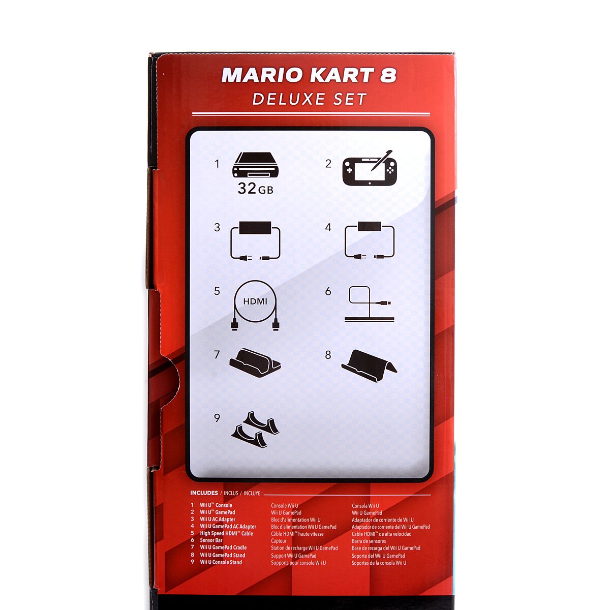 Best Buy: Nintendo Wii U 32GB Console Deluxe Set with Mario Kart 8