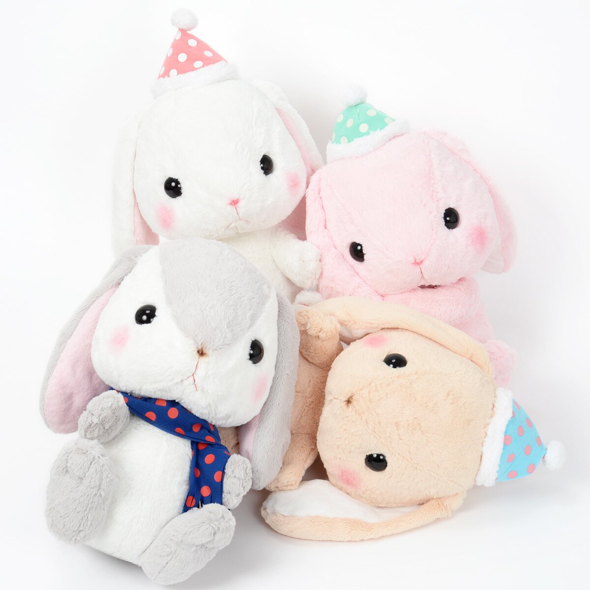 Pote Usa Loppy Fuyu Jitaku Rabbit Plush Collection (Big): Amuse - Tokyo ...