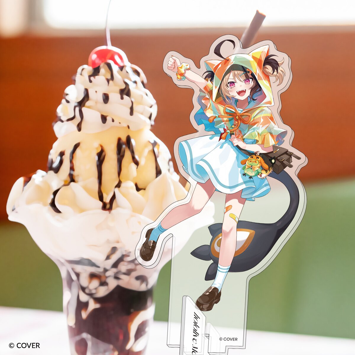 hololive Meet 2026 Two-Way Aurora Acrylic Stand Gigi Murin 69% OFF