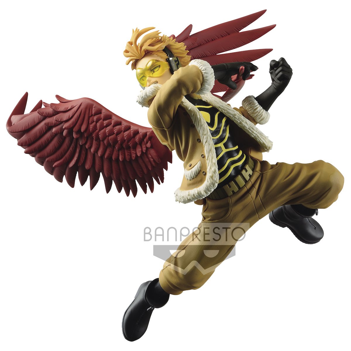 My Hero Academia: The Amazing Heroes Vol. 12: Hawks: Banpresto