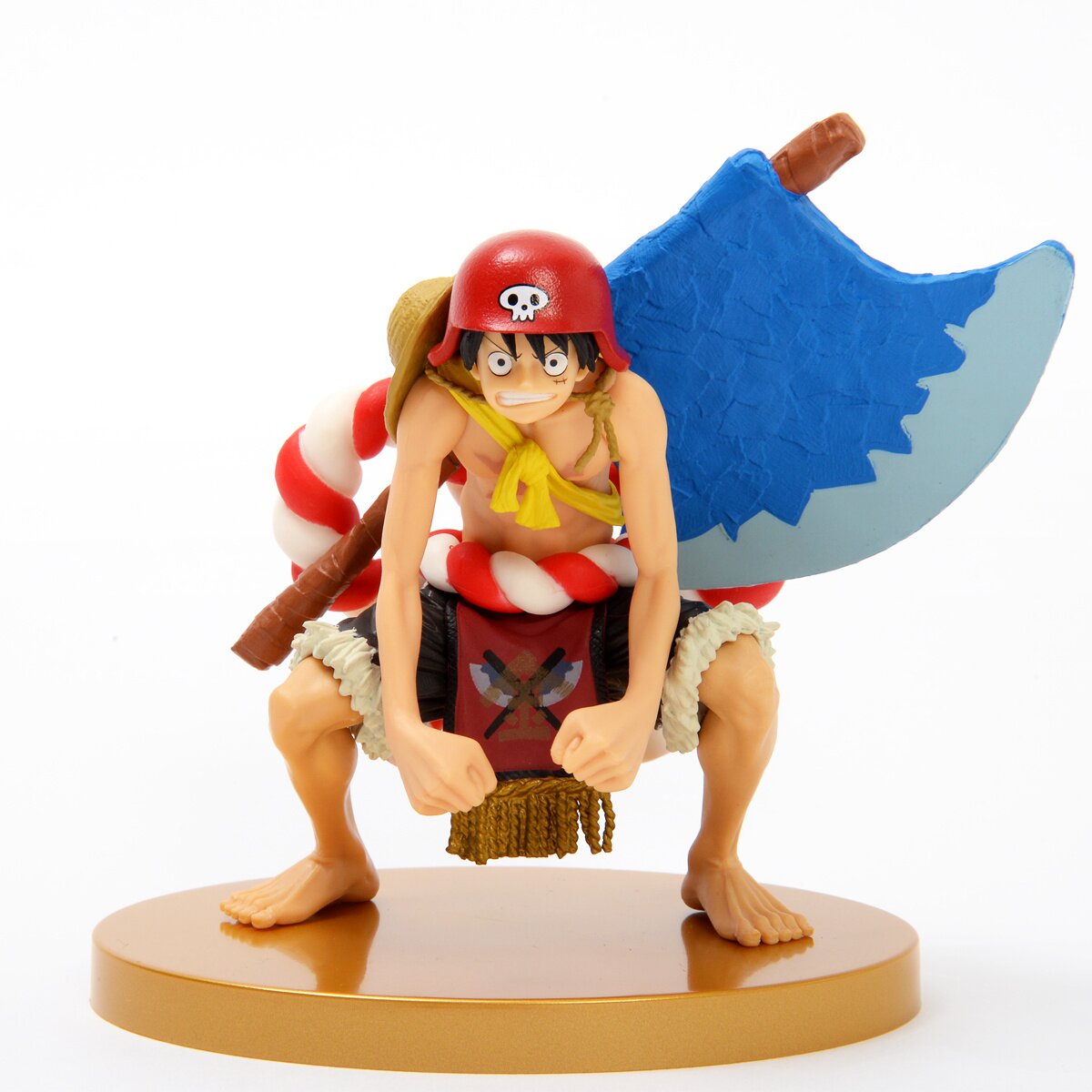 Action Figure One Piece - Monkey D Luffy World Colosseum 2 - Truedata