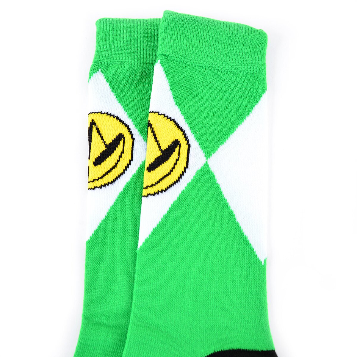 Power Rangers Green Crew Socks Bioworld Tokyo Otaku Mode (TOM)