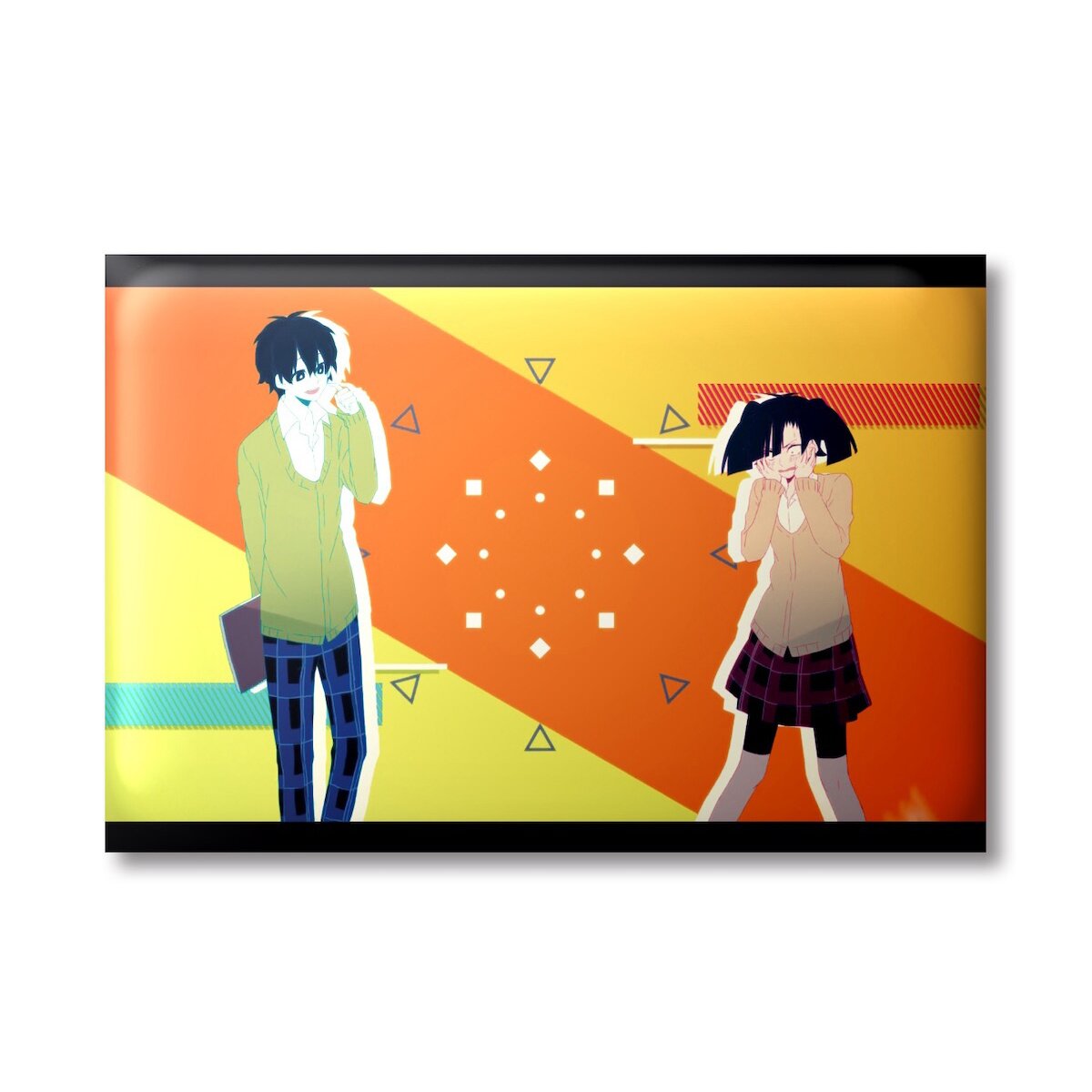 Kagerou Project ピンバッジ Kagerou Project Rectangular Trading Badge Collection - Tokyo