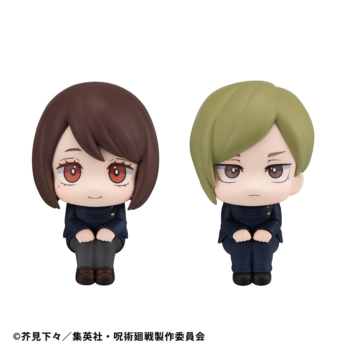 Look Up Series Jujutsu Kaisen Nanami Kento High School Ver. & Shoko Ieiri  High School Ver. Set w/ Bonus Cushions - Tokyo Otaku Mode (TOM)