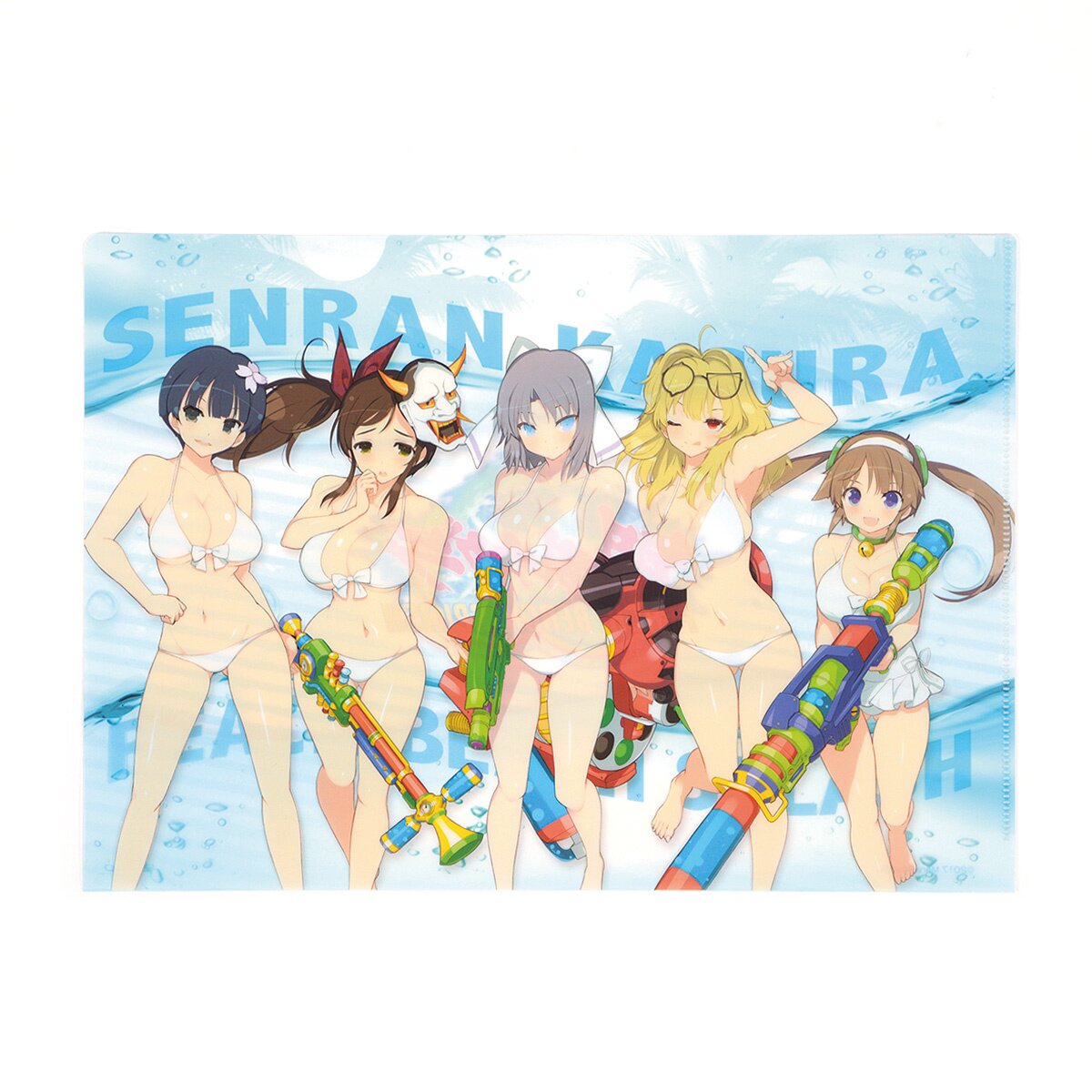 Senran Kagura Ten Announced but It's Just an Anniversary Exhibition