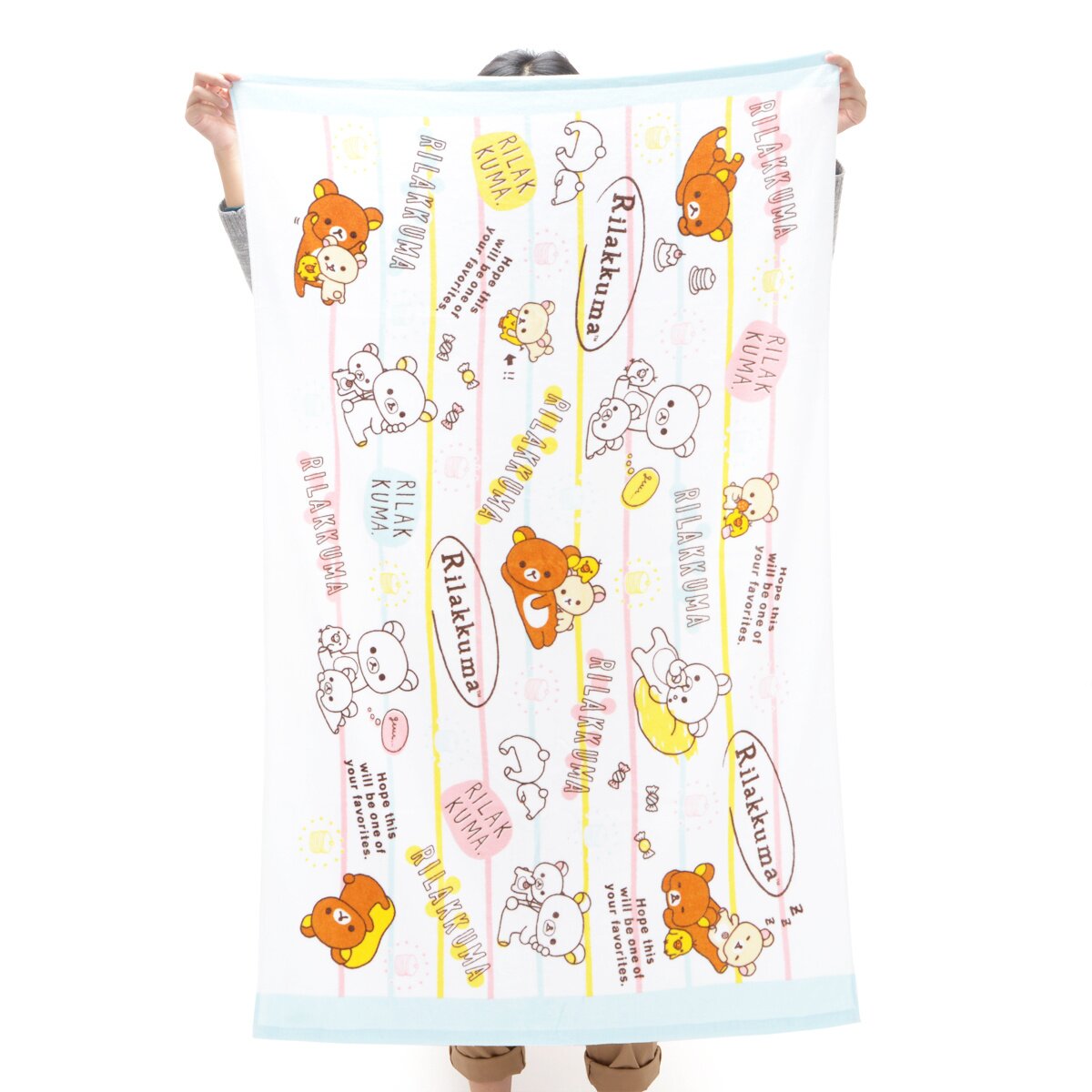 San-X Large Bath Towels - Tokyo Otaku Mode (TOM)