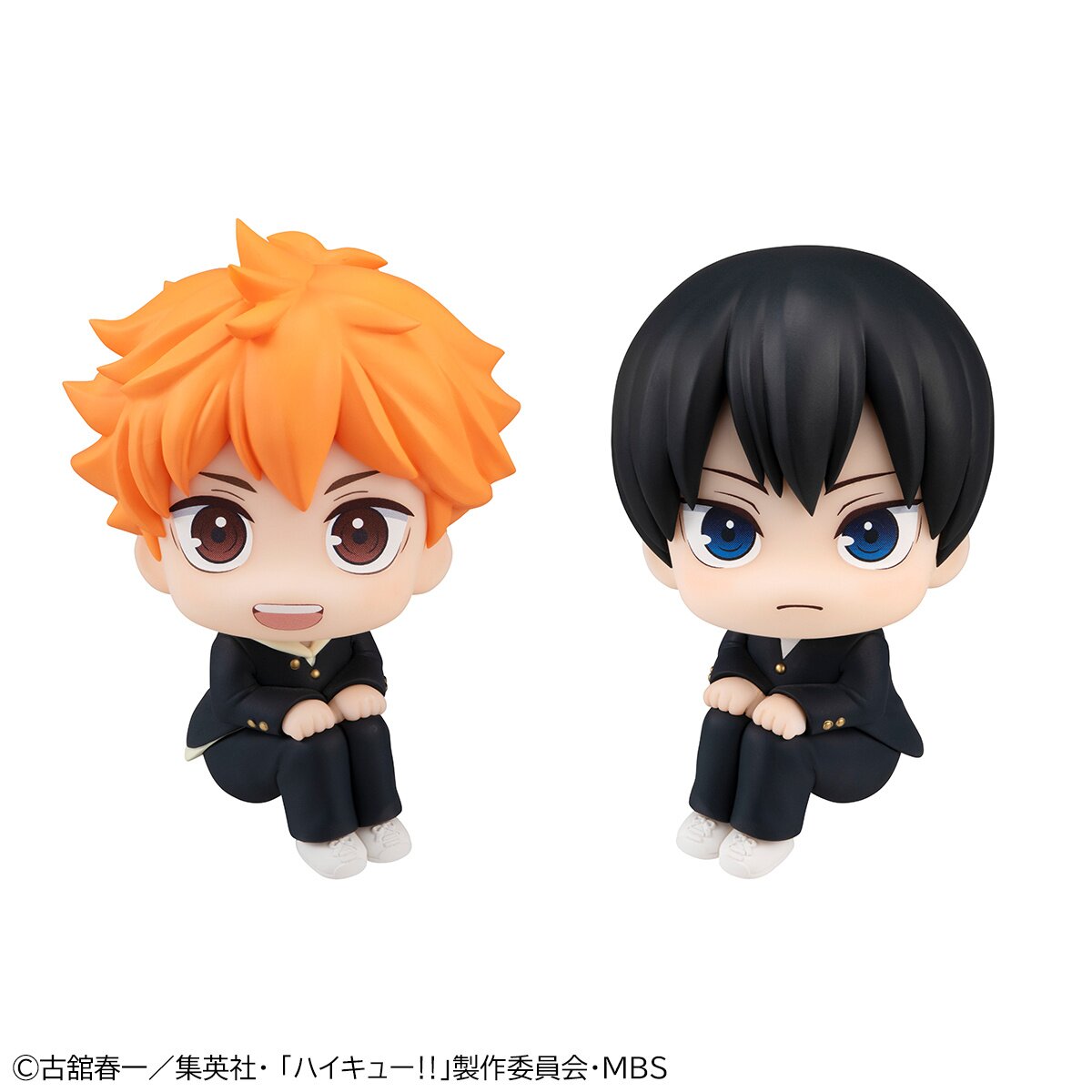 Look Up Series Haikyu Shoyo Hinata And Tobio Kageyama Set W Bonus