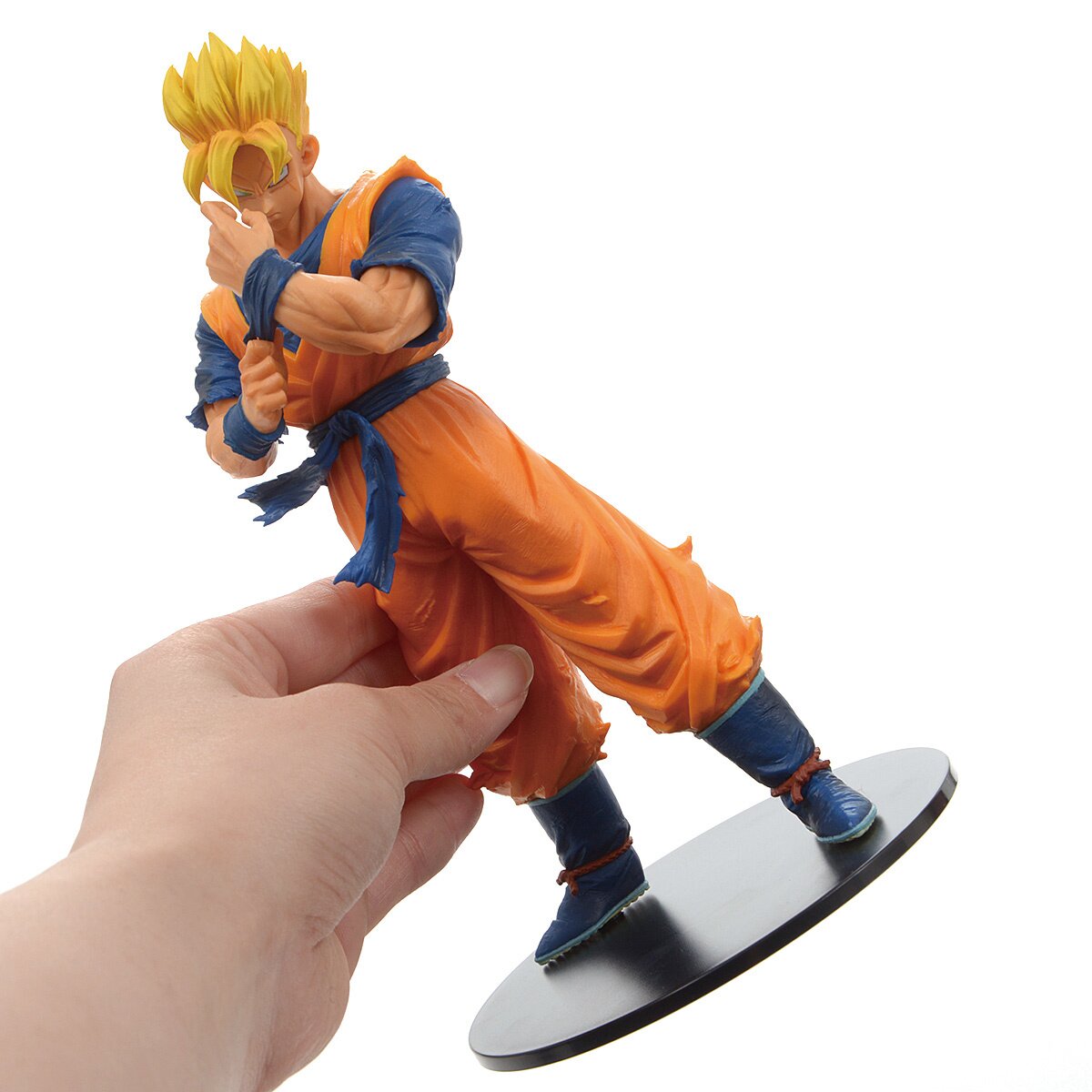 Son Goku Super Sayan Black - Dragon Ball Z Resolution of Soldiers -  figurine Dragon Ball Banpresto