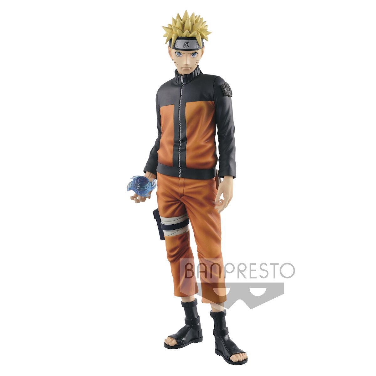 Action Figure Naruto Clássico - Naruto Uzumaki - Grandista