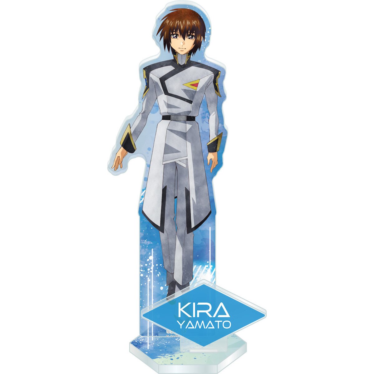 Mobile Suit Gundam Seed Freedom Wet Color Series Acrylic Stand Kira Yamato  - Tokyo Otaku Mode (TOM)