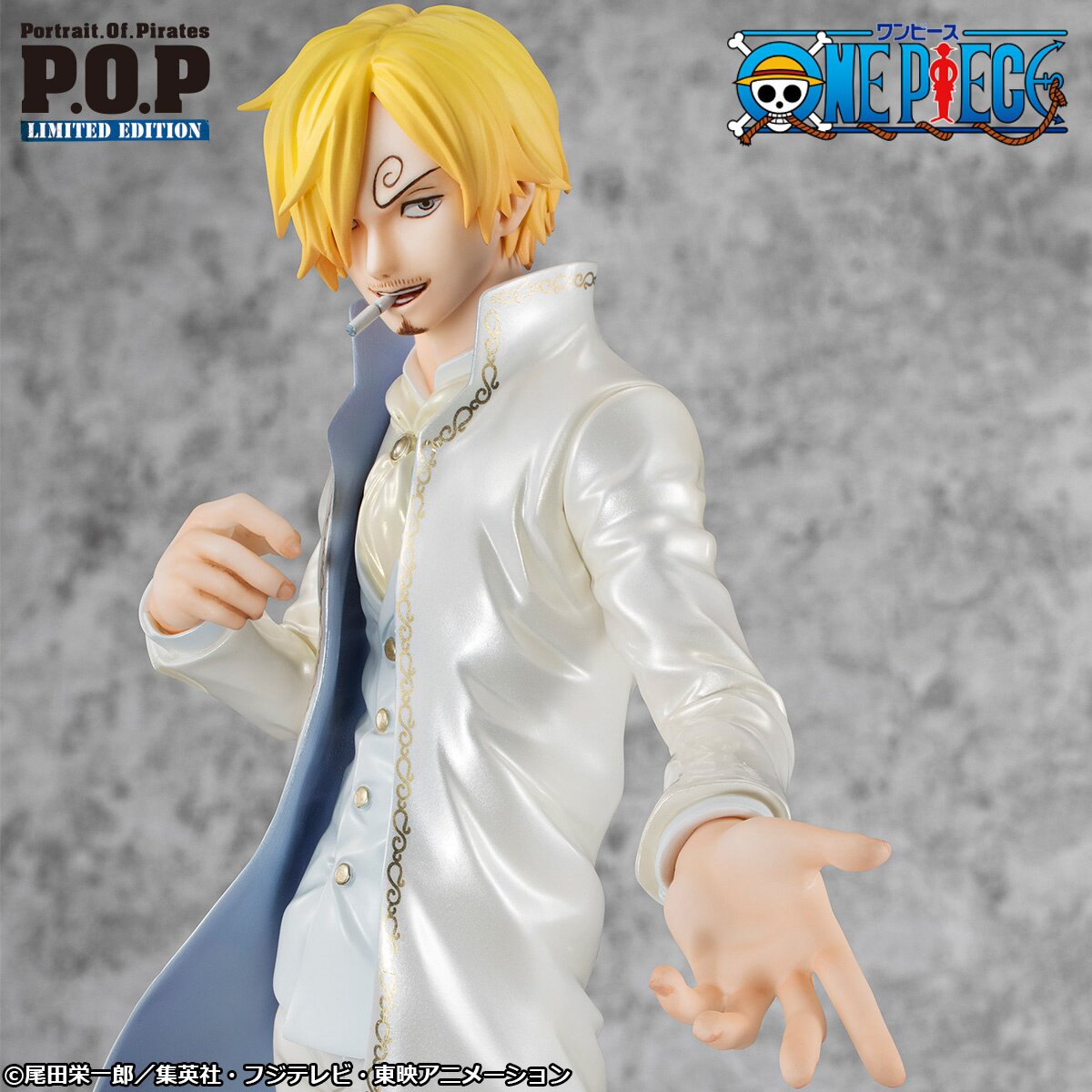 Portrait of Pirates One Piece Sanji Ver. WD Limited Edition