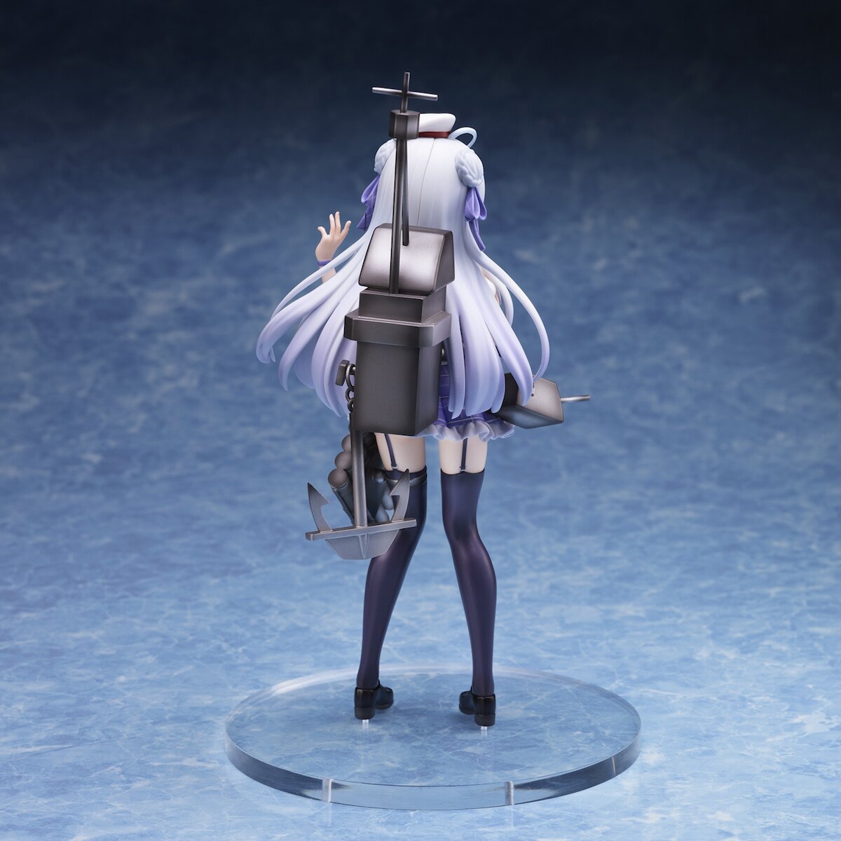 azur lane cygnet figure