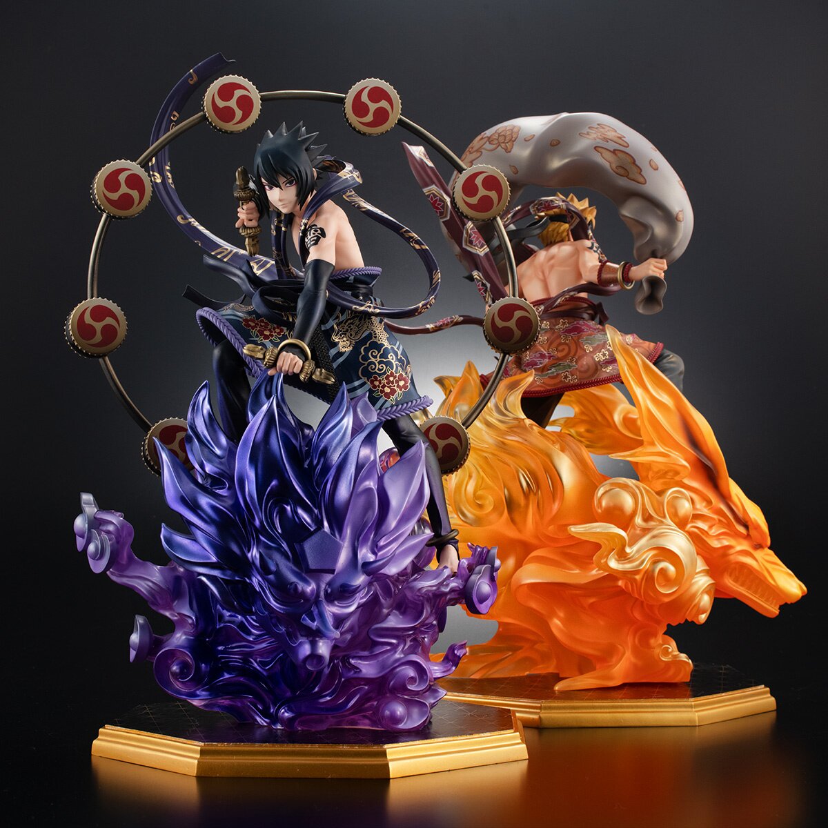 Figurine - Naruto Shippuden Precious G.E.M. Series Sasuke Uch