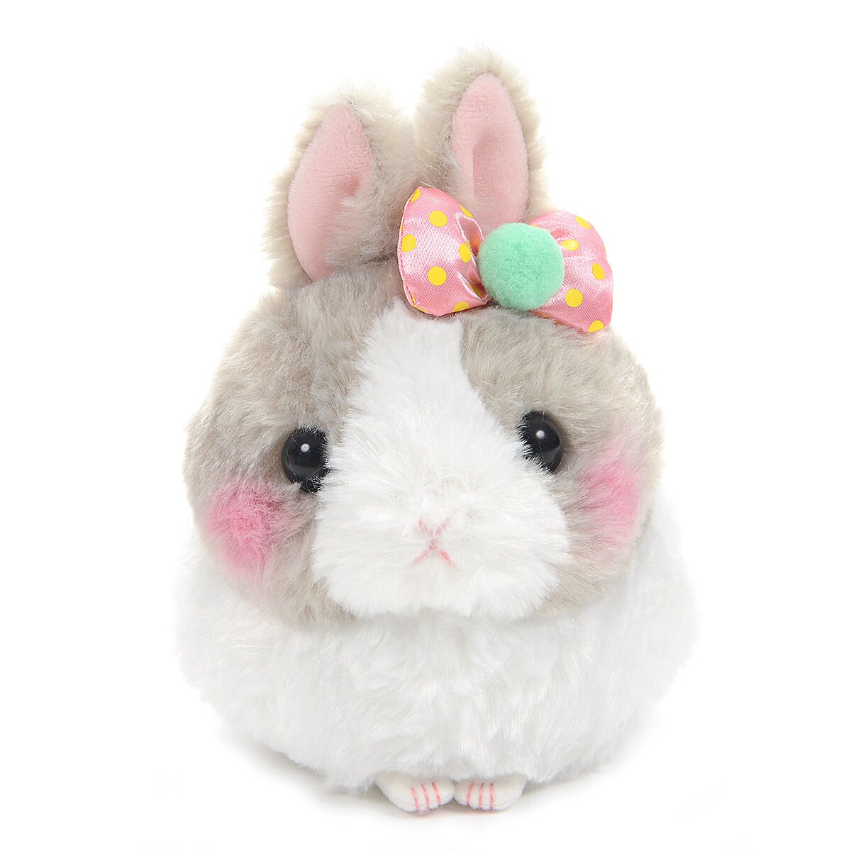 Usa Dama-chan Pompom Ribbon Rabbit Plush Collection (standard): Amuse 