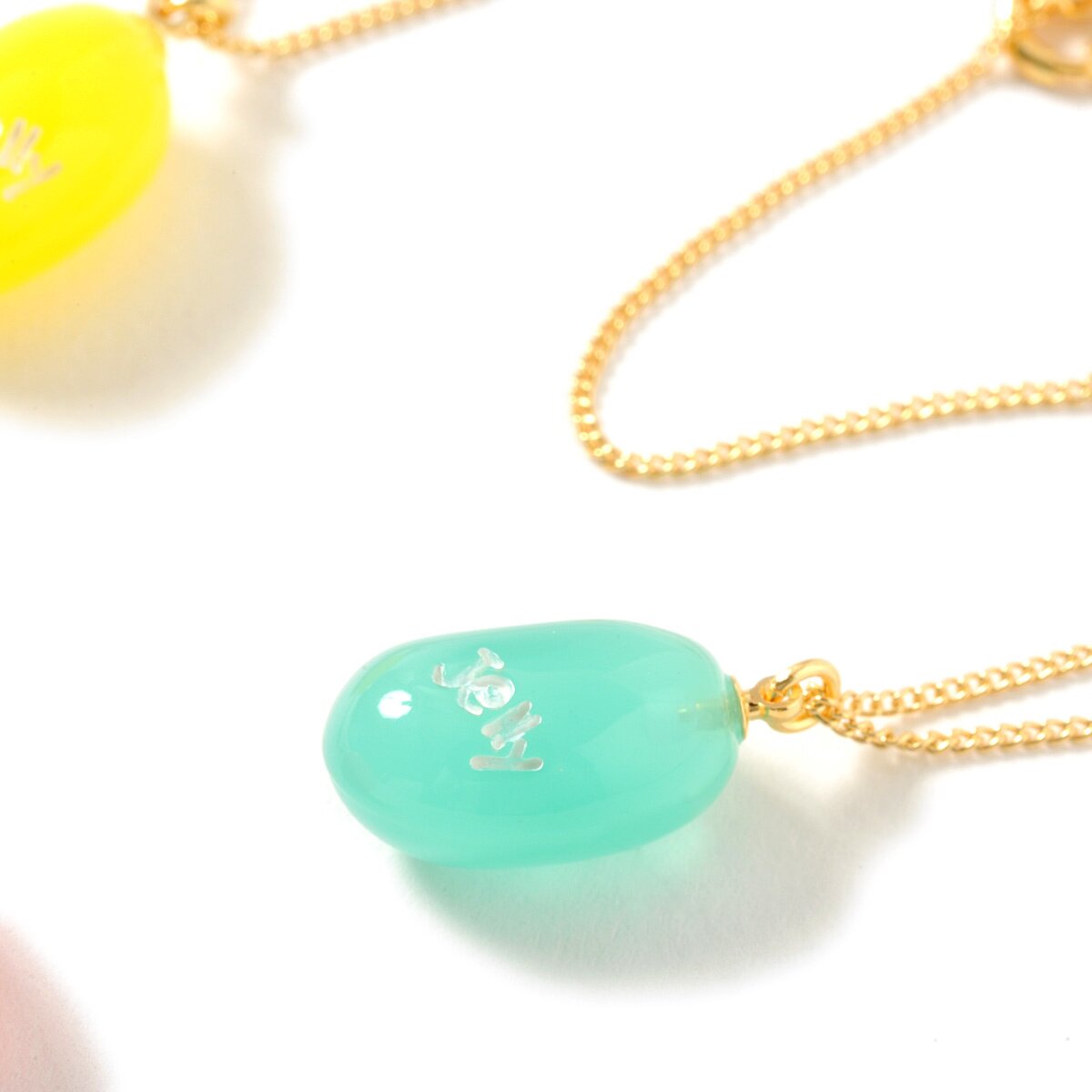 ☆ENGBROX☆ jelly bean necklace EBNL22056RB gargle Jelly Bean Necklaces - Tokyo Otaku Mode (TOM)