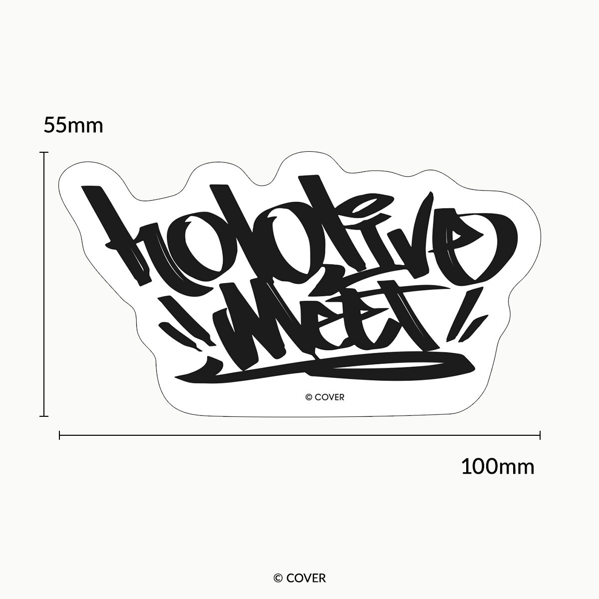 hololive Meet 2025 Graffiti Sticker 100% OFF - Tokyo Otaku Mode (TOM)