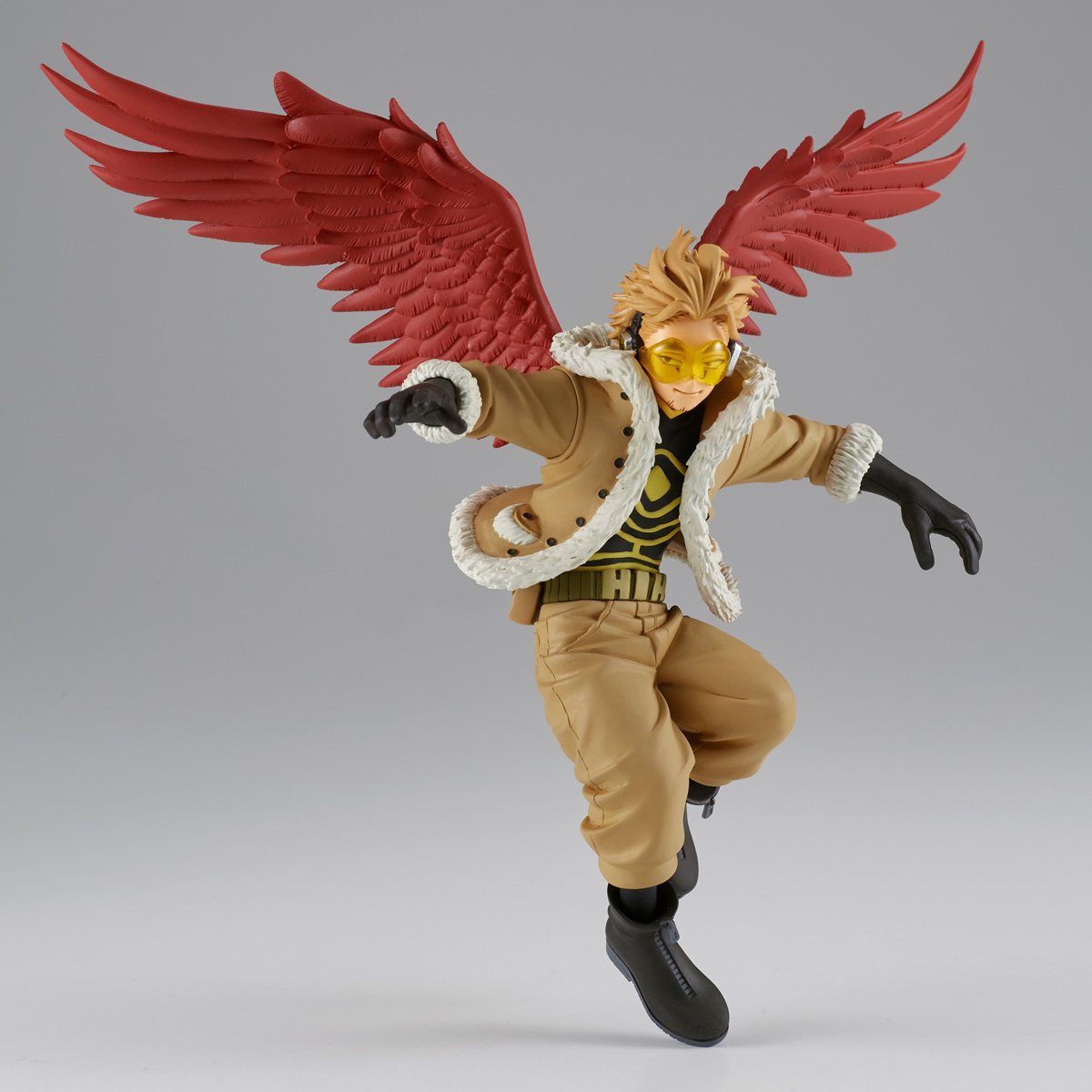 Figurine Banpresto My Hero Academia - Hawks (Takami Keigo) - The Amazing Heroes Vol.24