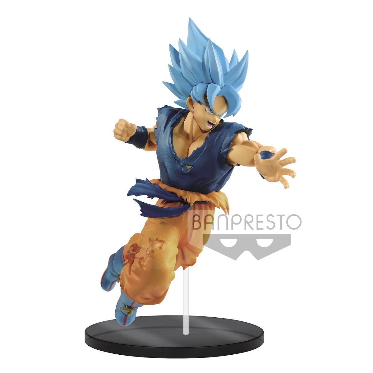 DB Super Movie Ultimate Soldiers, Super Saiyan Blue Gogeta Figure