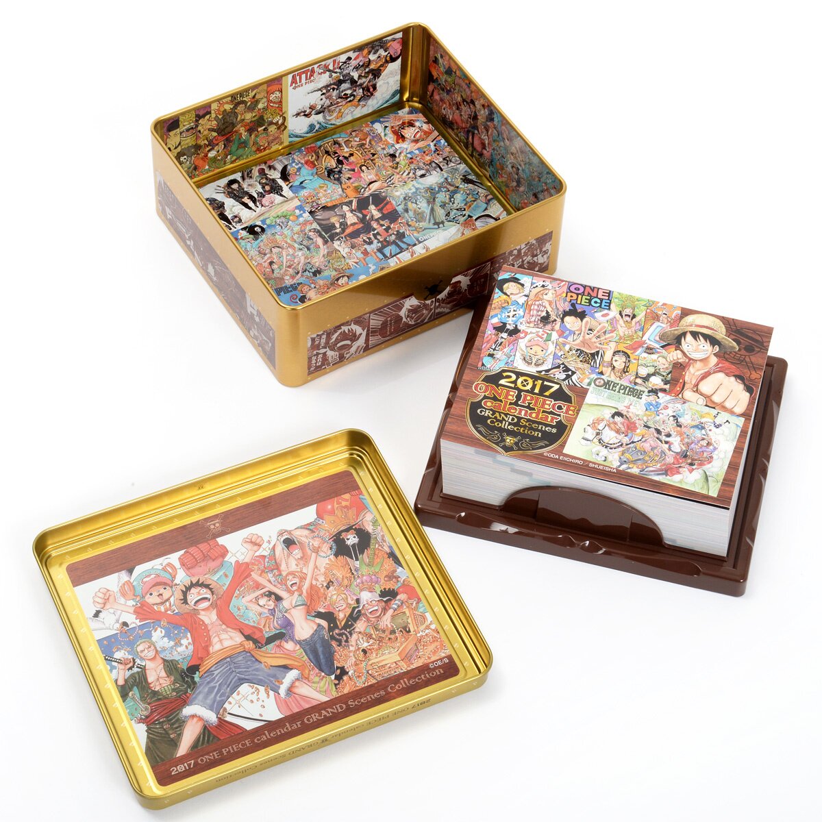 大流行中！ Calendar Comic Piece One 2017: Collection Scenes Grand その他
