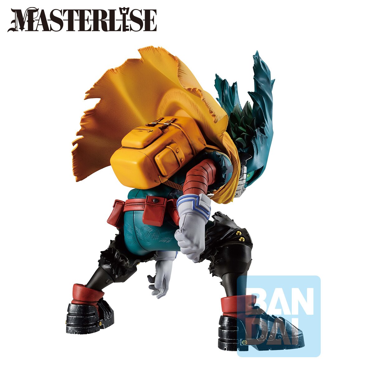 Bandai Spirits Ichibansho - Figura Izuku Midoriya (The Form Of Justice) - My Hero Academia - Statua Da Collezione 15 Cm - 3