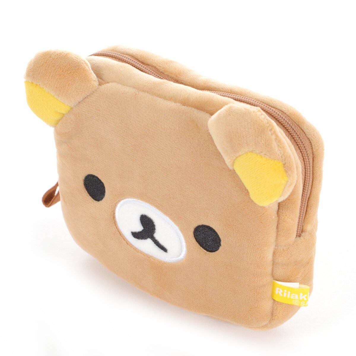 Rilakkuma Bear Plush Pencil Case – Milx Designs