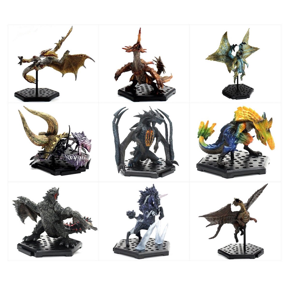 Capcom Figure Builder Monster Hunter Standard Model+ Best 1/2/3