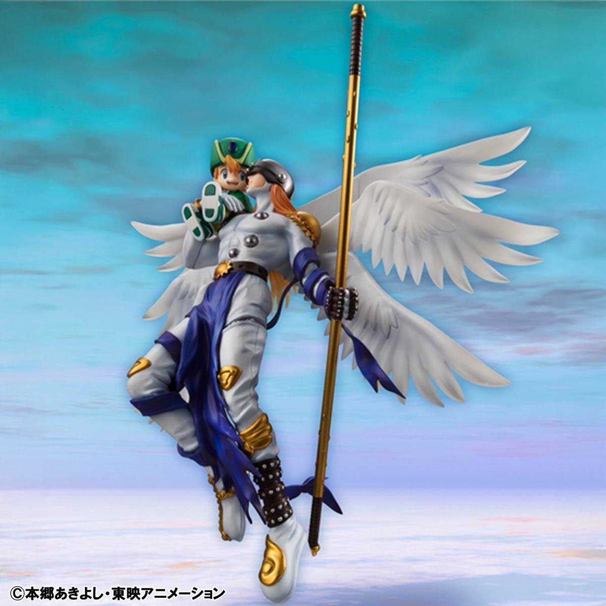 G.E.M. Series Digimon Adventure Angemon & Takeru Takaishi (Re-run