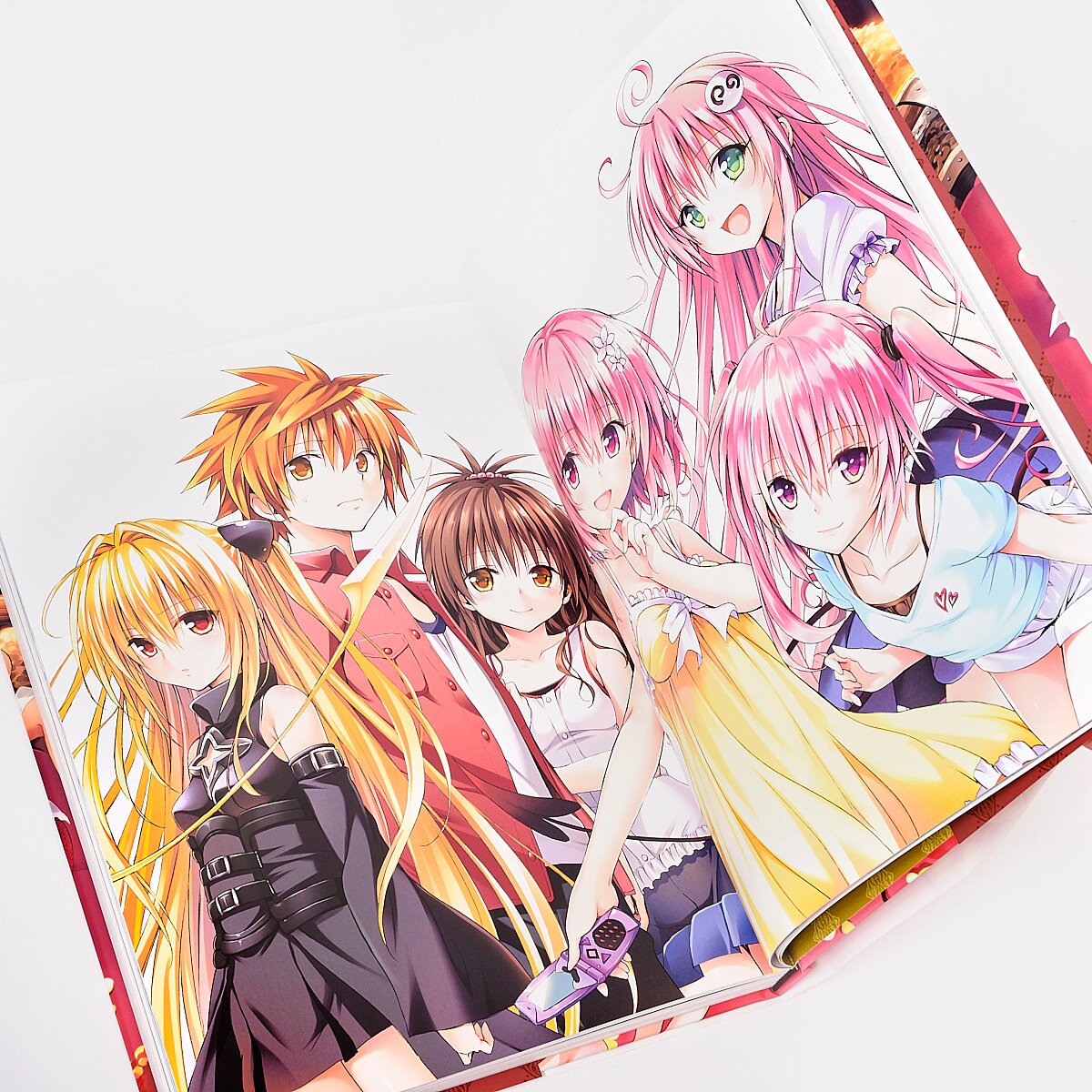 Harem Gold To Love Ru Darkness Art Works Off Tokyo Otaku Mode Tom