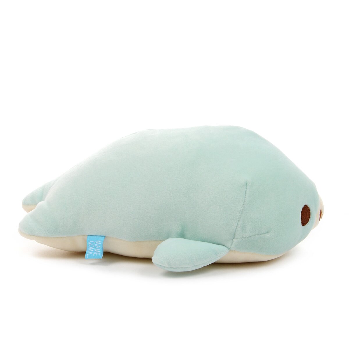 mamesukefff♡ Mamegoma Super Mochi Mochi Medium Plush: San-X - Tokyo Otaku