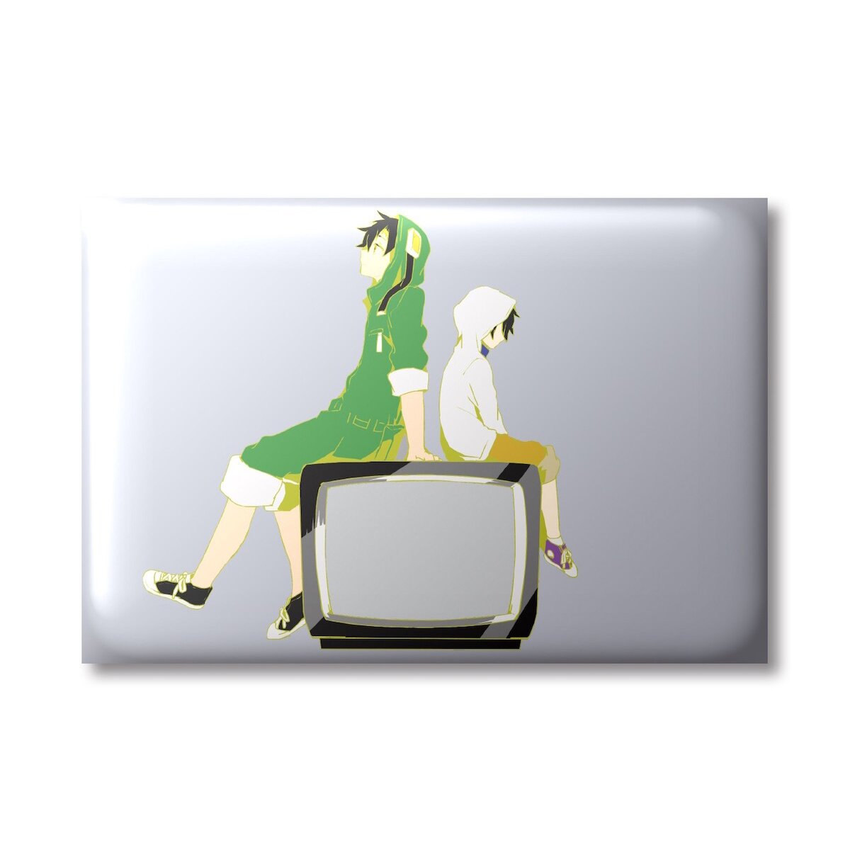 Kagerou Project ピンバッジ Kagerou Project Rectangular Trading Badge Collection - Tokyo