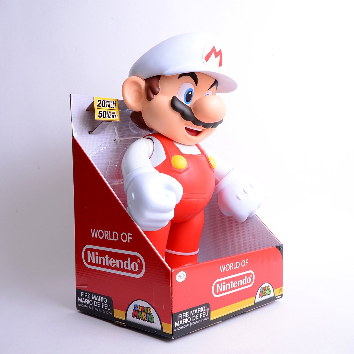 NEW Giant Mario 20 Action Figure - 50cm - Excellent Condition - Nintendo  World
