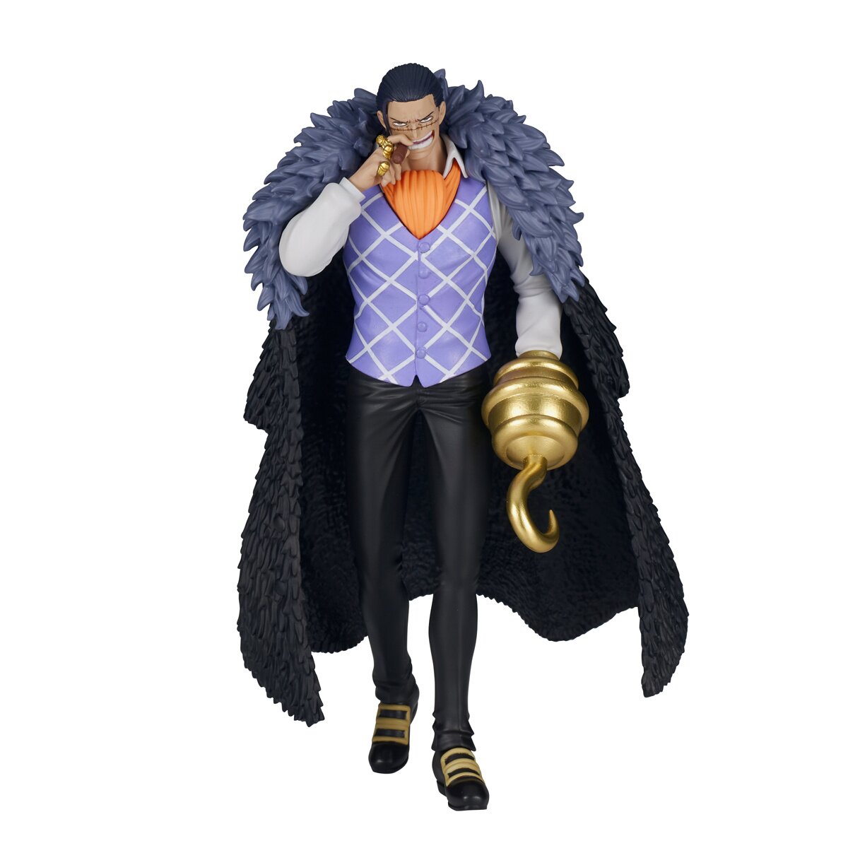 TIME-SALE ラッフルケープカラー プリント シフォン ワンピース