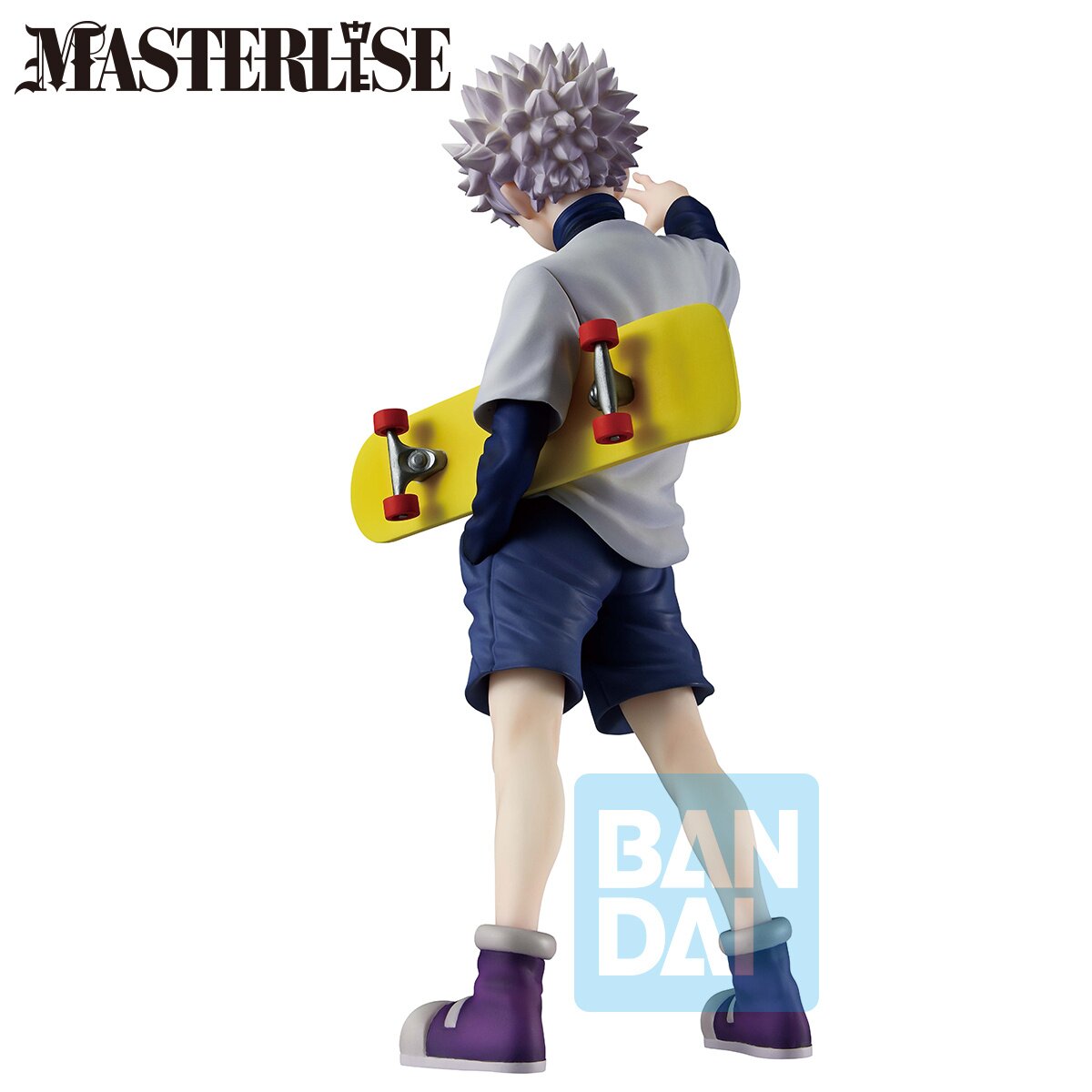 Masterlise Ichibansho Figure Hunter x Hunter Killua Zaoldyeck