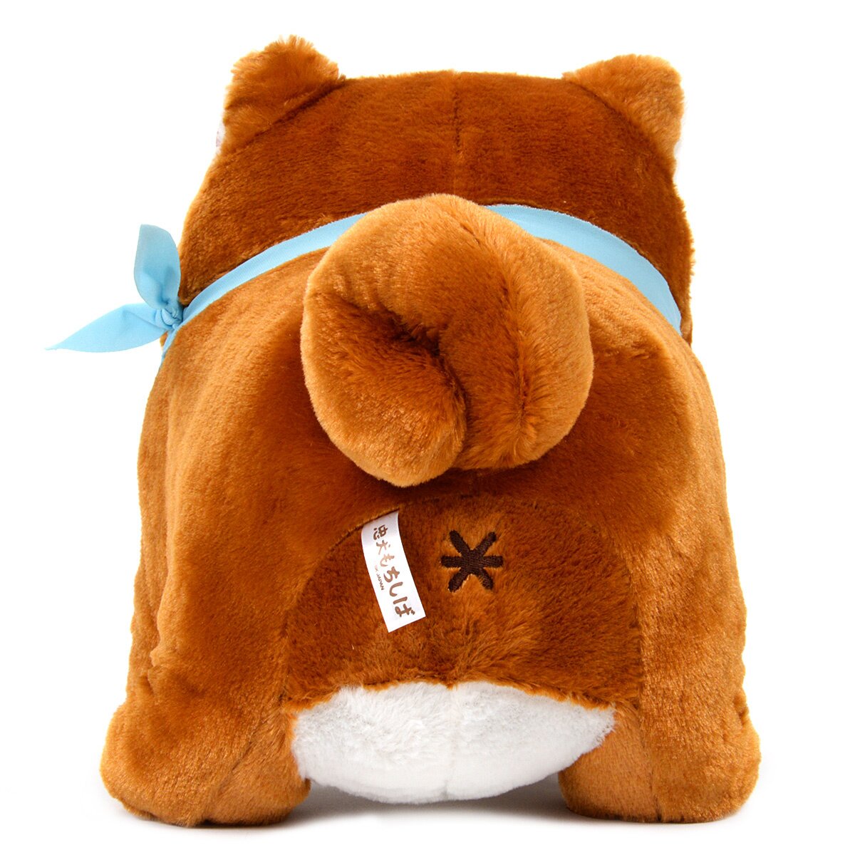 chuken mochi shiba plush