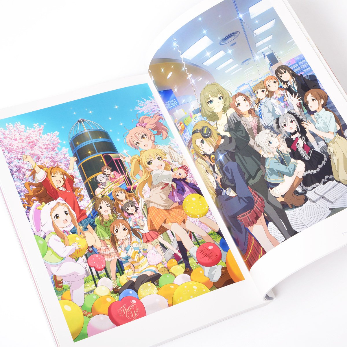 Idolm@ster Cinderella Girls Visual Fan Book - Tokyo Otaku Mode (TOM)