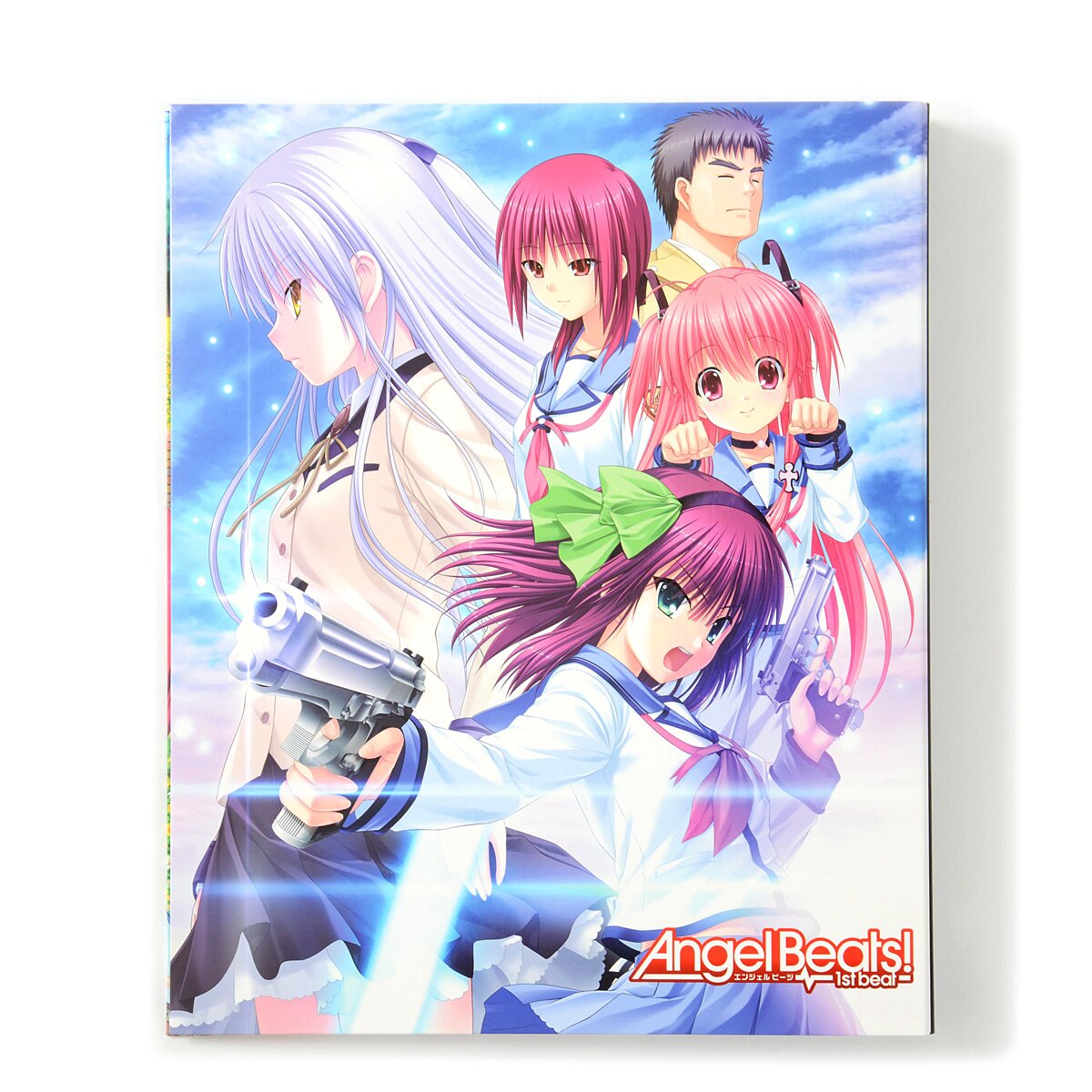 Angel Beats! 1st Beat File Folder Binder - Tokyo Otaku Mode