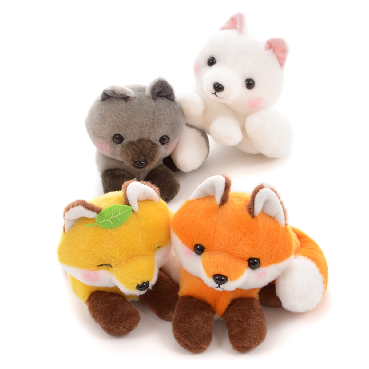 konkon fox plush