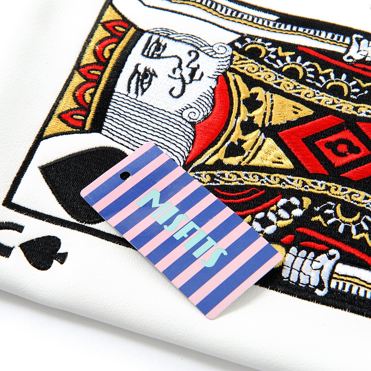 Misfits Embroidered Playing Card Clutch Bag Tokyo Otaku Mode (TOM)