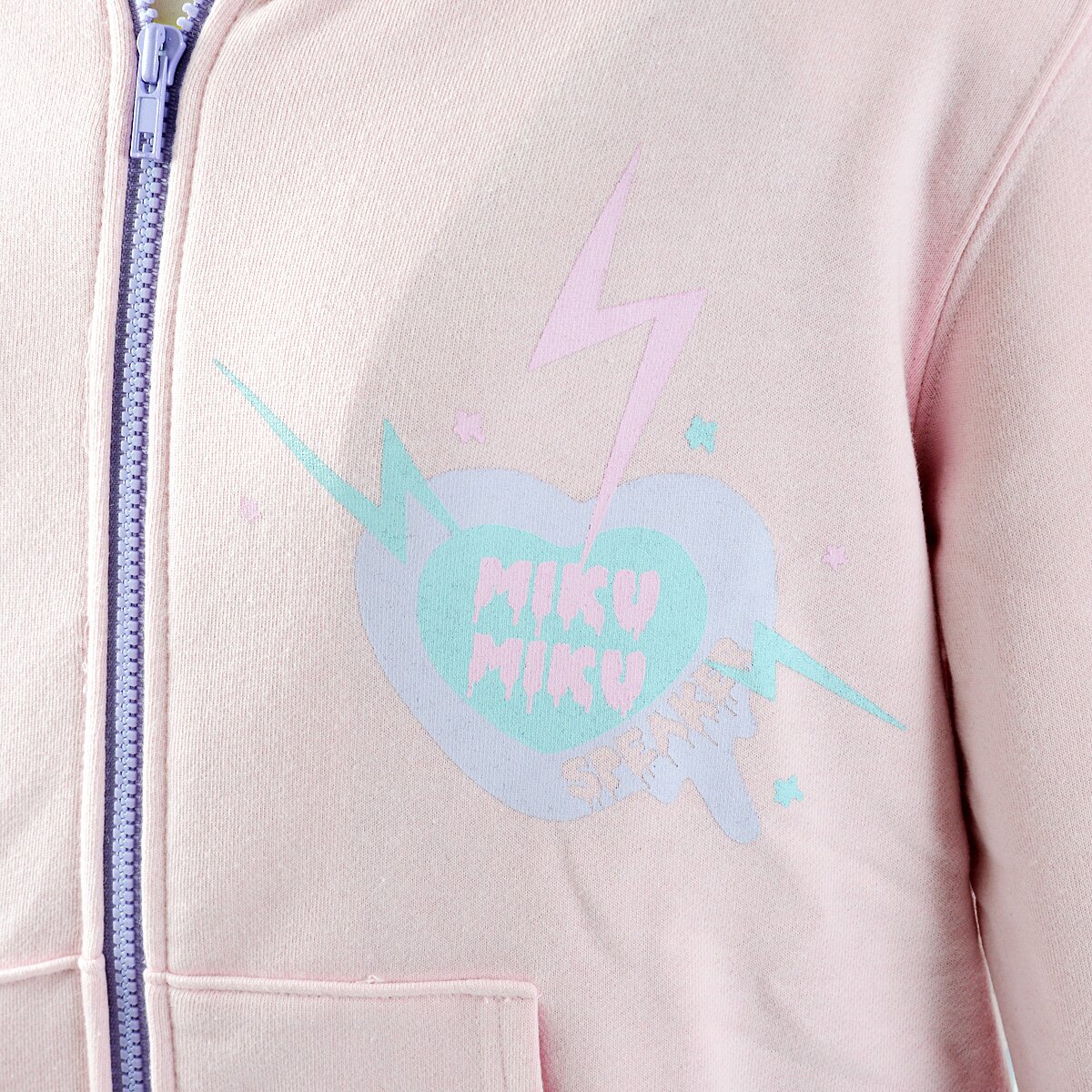 メンズウェア Miko Hatsune Miku: Miku Miku Speaker Hoodie: KOKOkim - Tokyo Otaku Mode