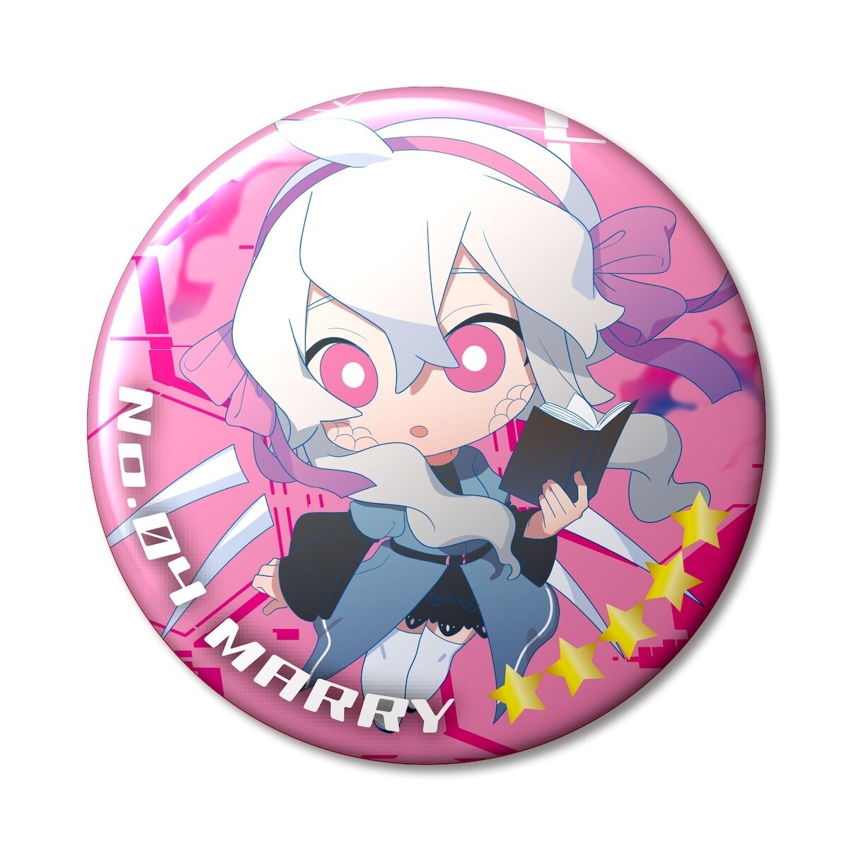 Kagerou Project Game Avatar Ver. Trading Kirakira Badge Collection
