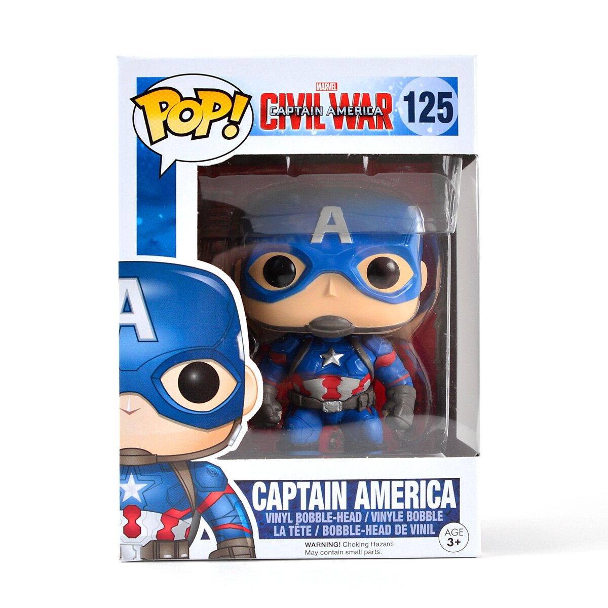 Captain america civil war funko store pop list