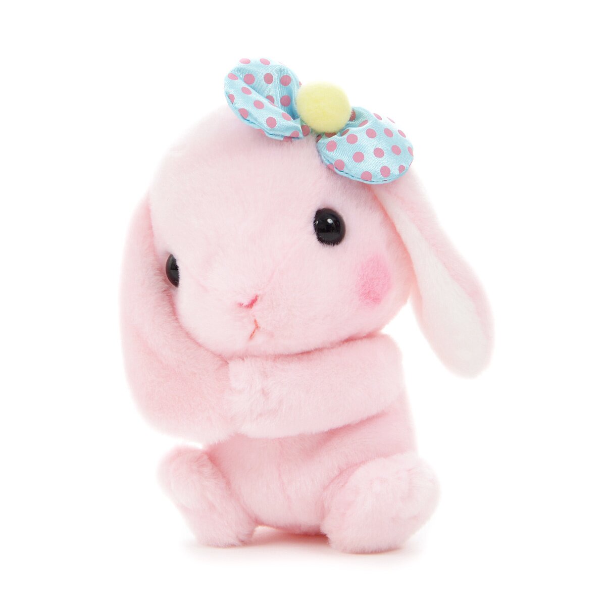 Pote Usa Loppy Colorful Rabbit Plush Collection (Standard) - Tokyo ...