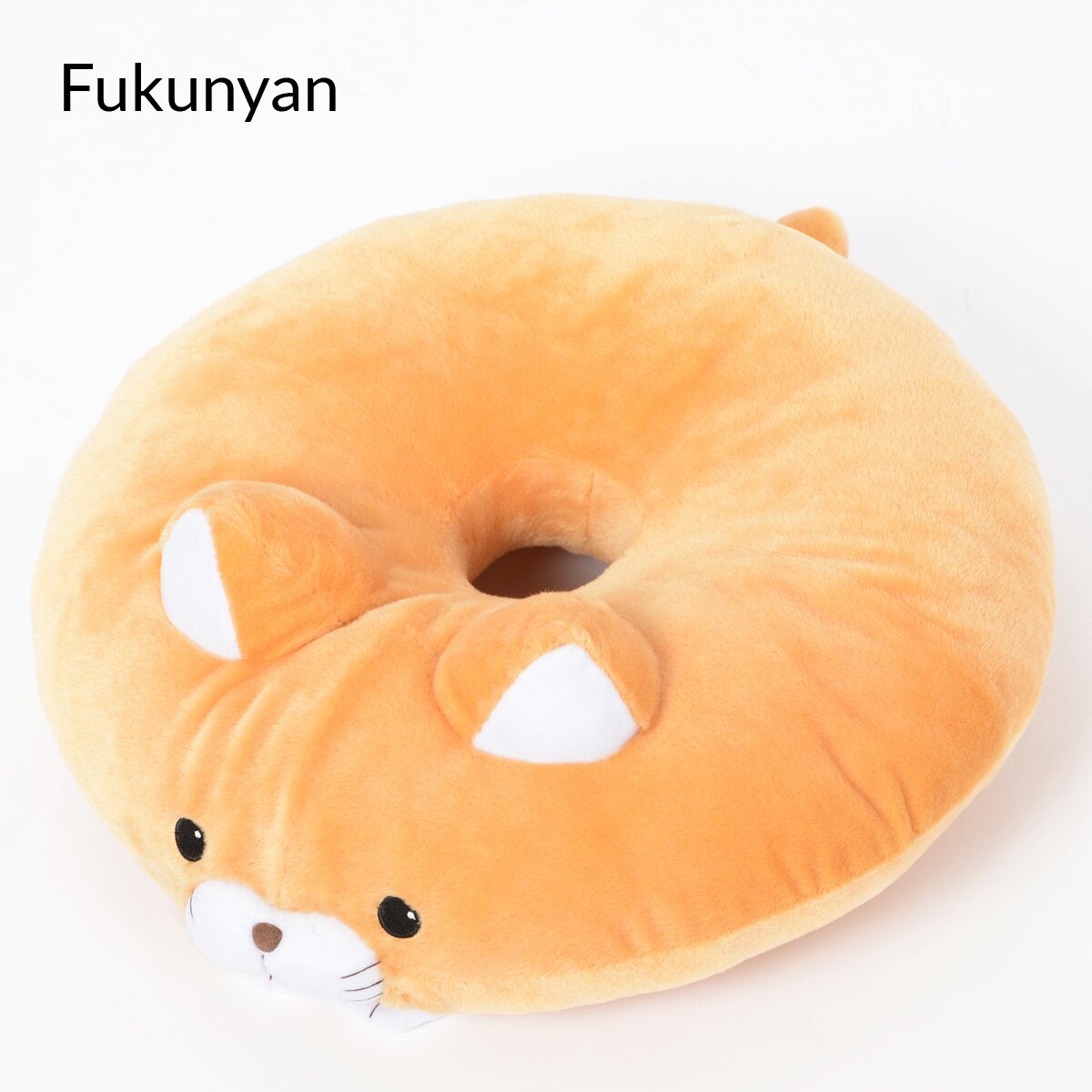 Hige Manjyu Dodeca Cat Donut Cushions: Amuse - Tokyo Otaku Mode (TOM)