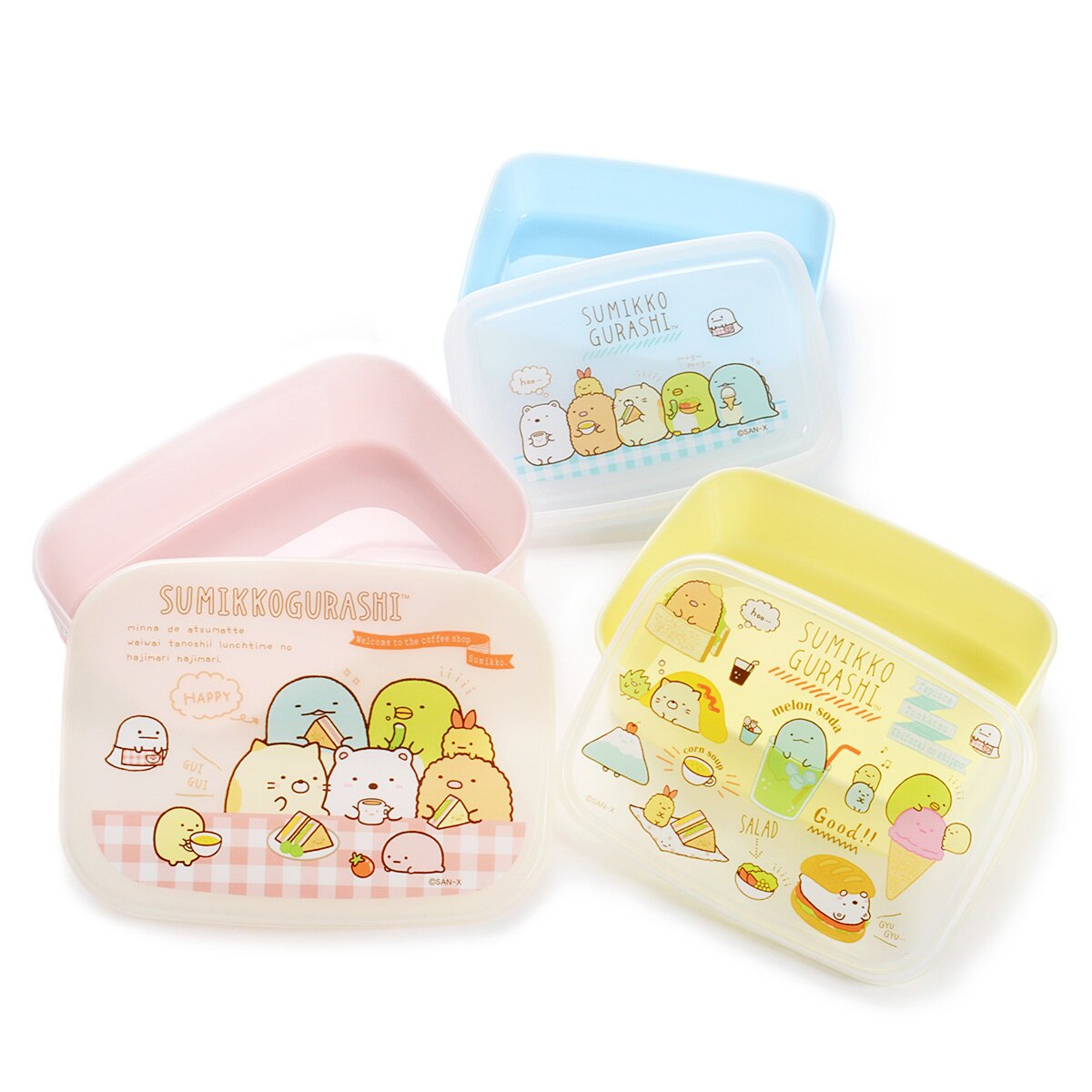 Sumikko Gurashi Lunch Market Lunch Box w/ Inner Dividers: San-X - Tokyo  Otaku Mode (TOM)