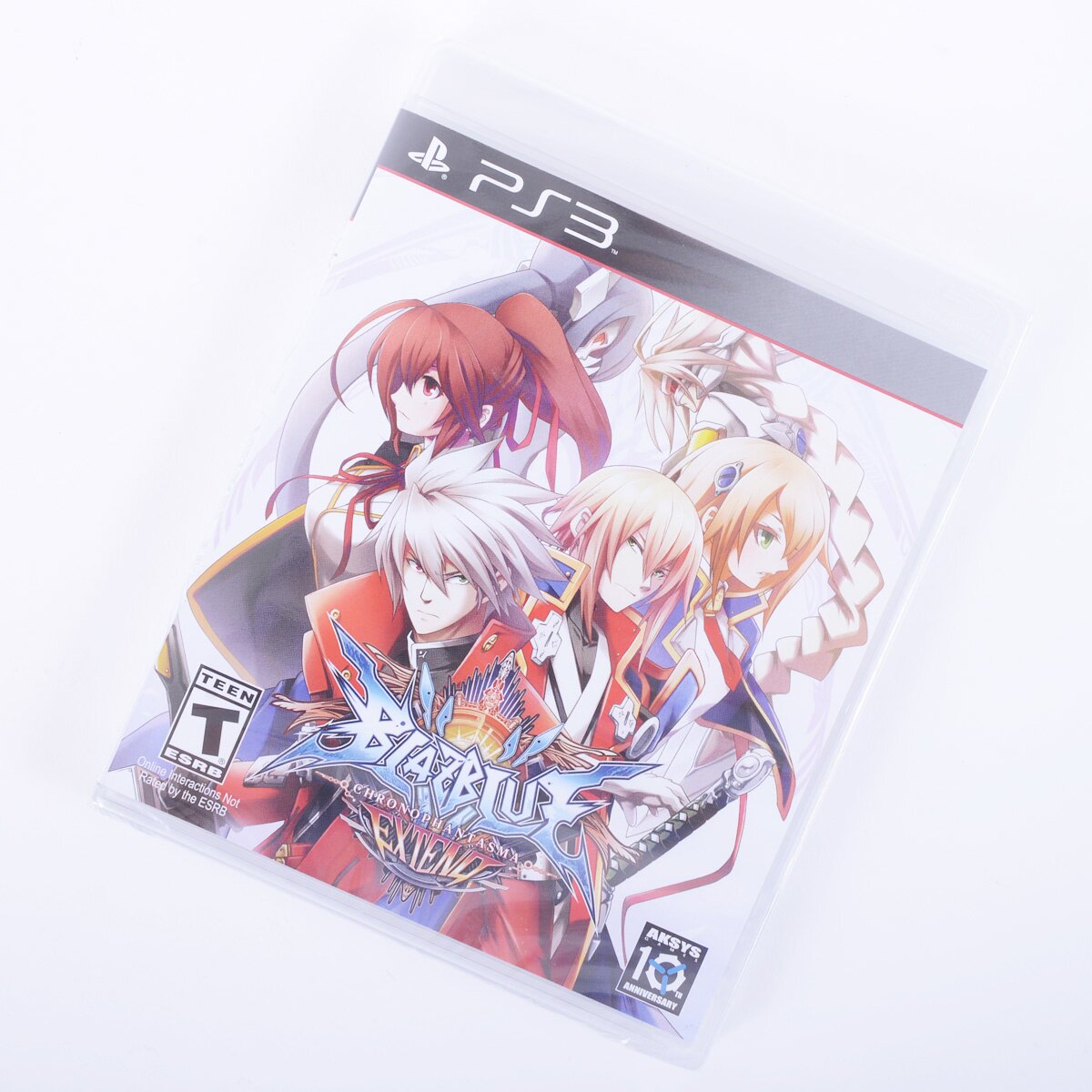 Jogo Blazblue Chrono Phantasma Ps3 Midia Fisica Aksys